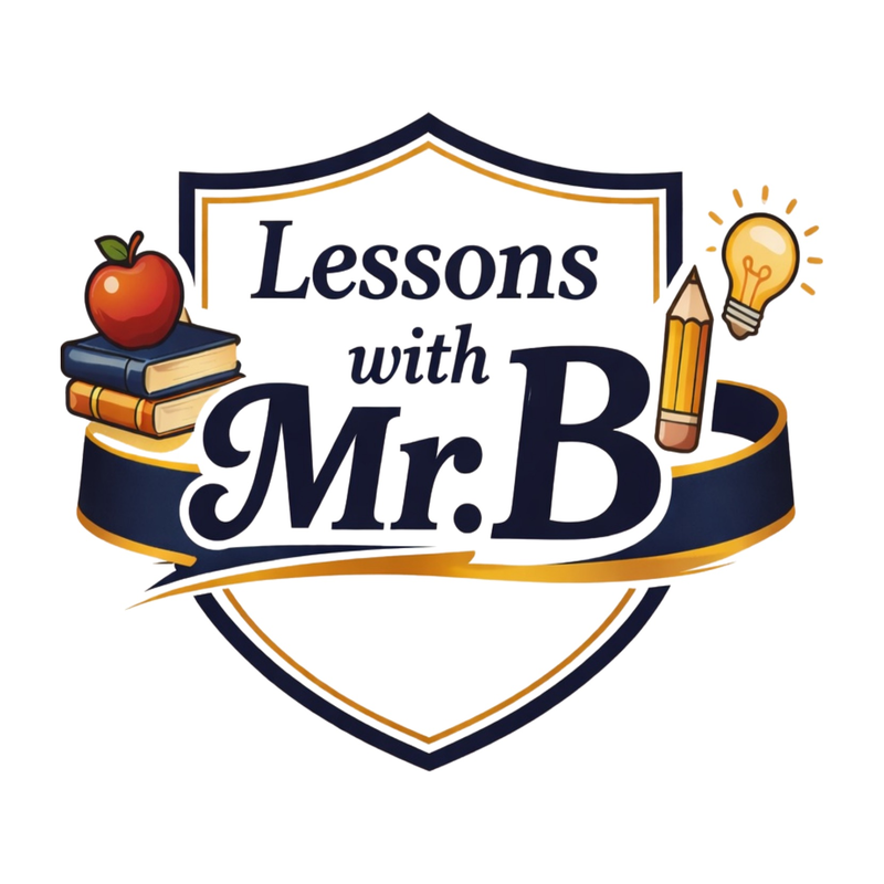 Lessons with Mr. B